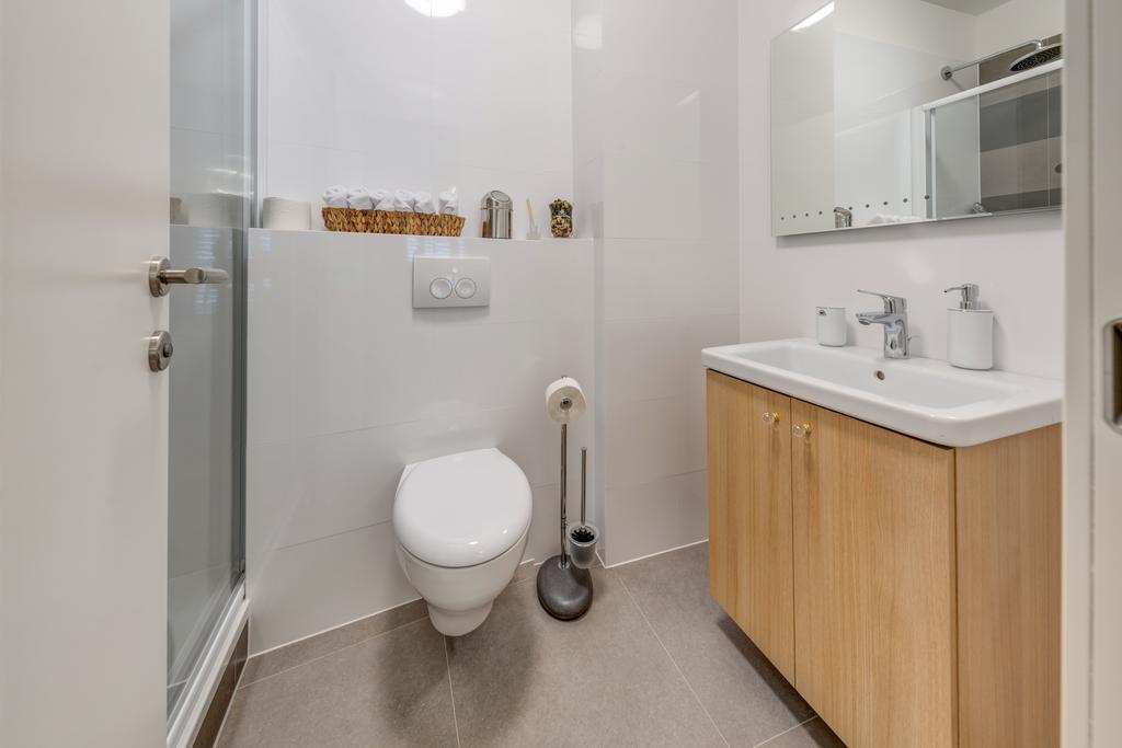Apartment Carnation Split Luaran gambar
